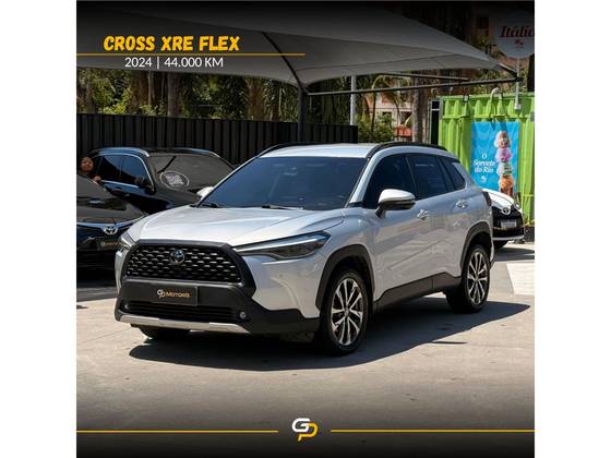 TOYOTA COROLLA CROSS 2.0 VVT-IE FLEX XRE DIRECT SHIFT